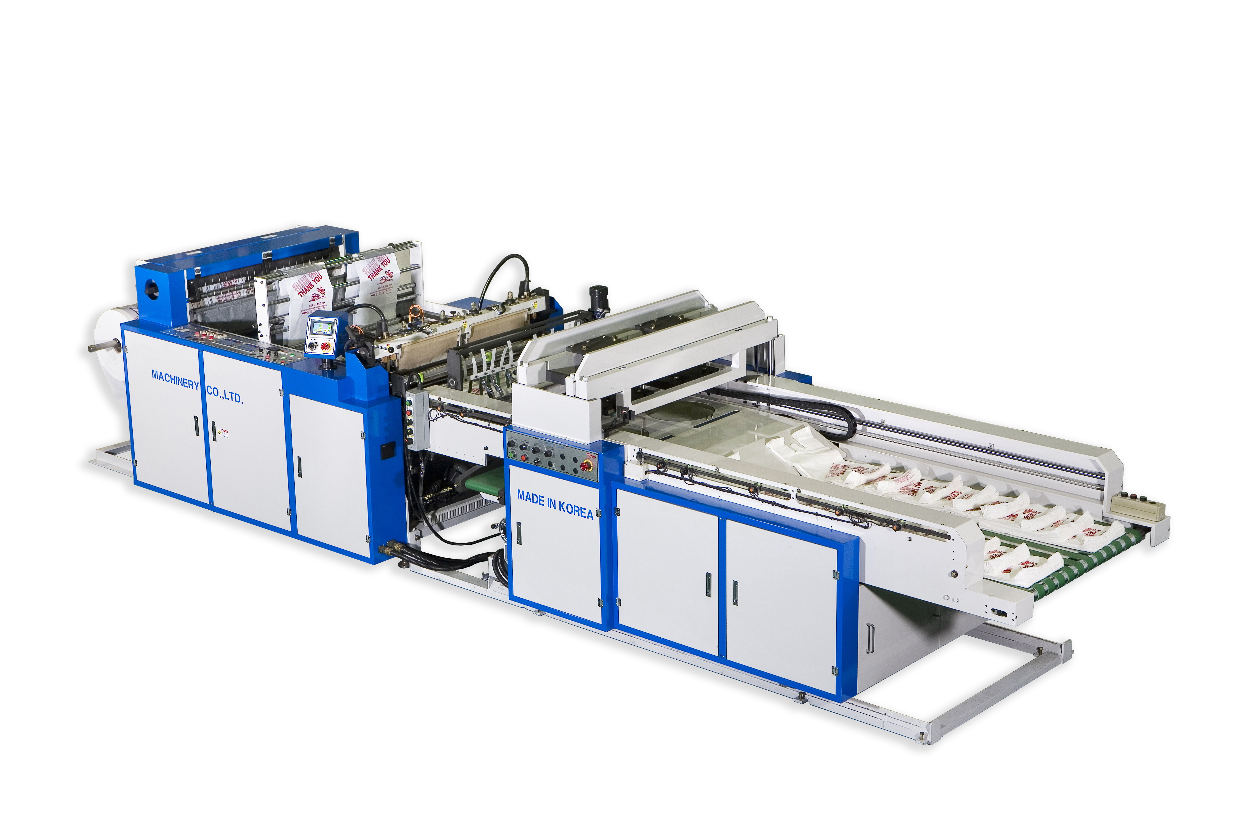 BAGMASTER plastic bag making machine