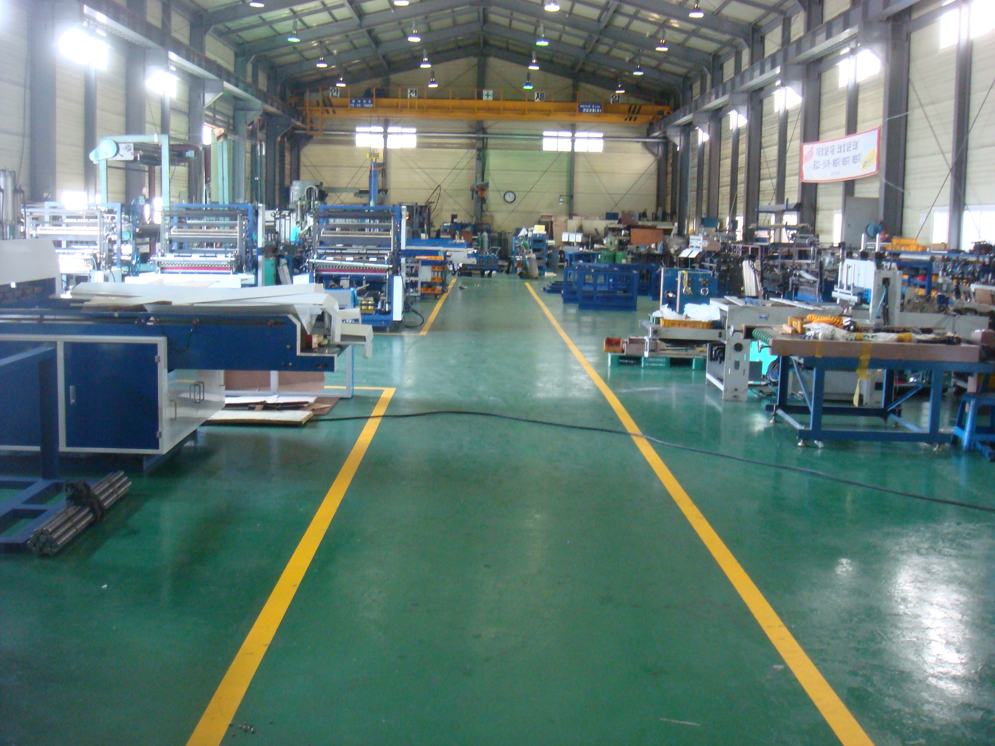 ORDER MADE MACHINE